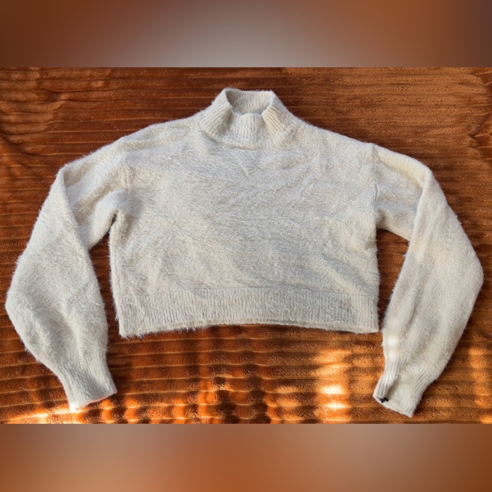 Cozy White Women's Sweater